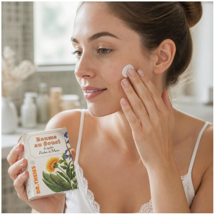 Dr. Theiss Naturwaren Calendula Balm 100ml (3.38fl oz)