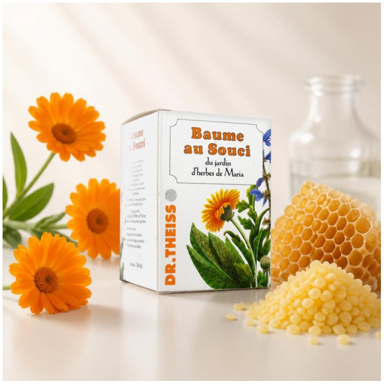 Dr. Theiss Naturwaren Calendula Balm 100ml (3.38fl oz)