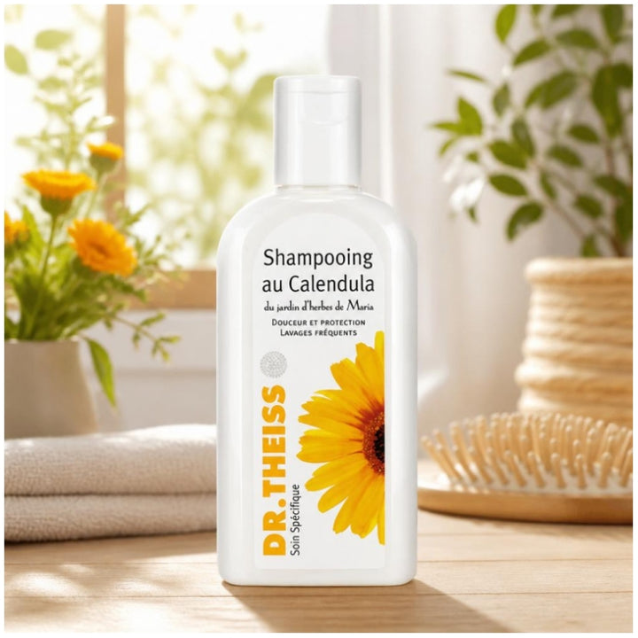 Dr. Theiss Naturwaren CALENDULA SHAMPOO GENTLE PROTECTION FREQUENT USE 200ml (6.76fl oz)