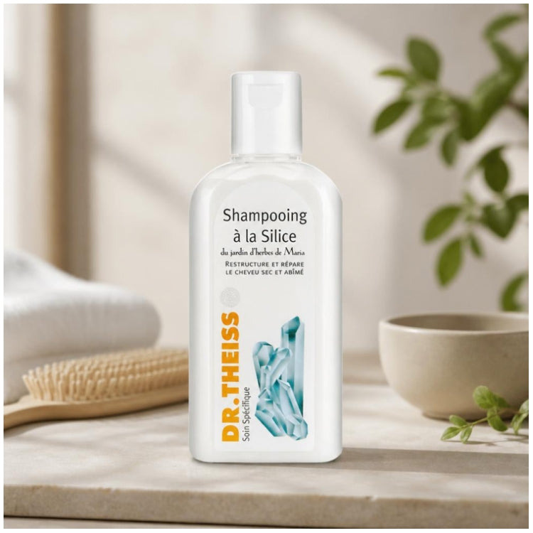Dr. Theiss Naturwaren Silica Shampoo For Dry And Damaged Hair 200ml (6.76fl oz)