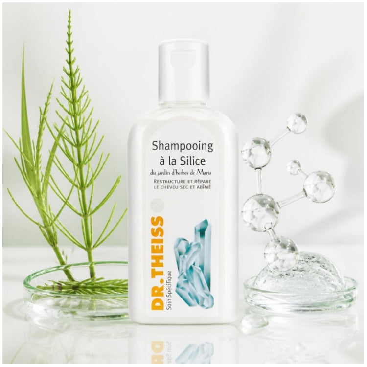 Dr. Theiss Naturwaren Silica Shampoo For Dry And Damaged Hair 200ml (6.76fl oz)