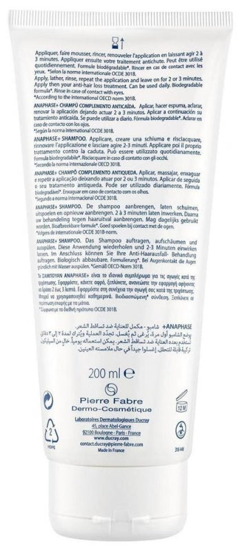 Ducray Anaphase+ Anti-Hair Loss Complement Shampoo