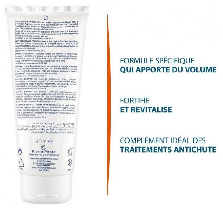 Ducray Anaphase+ Anti-Hair Loss Complement Shampoo