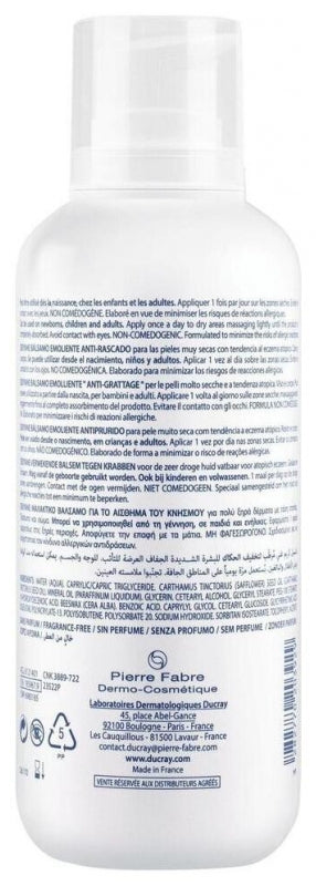 Ducray Dexyane Anti-Scratching Emollient Balm 400ml (13.53fl oz)