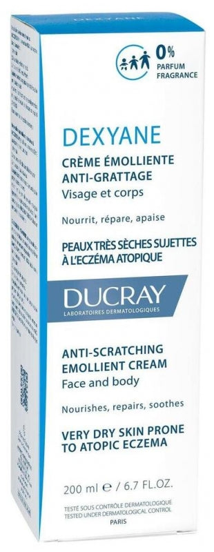 Ducray Dexyane Emollient Anti-Scratch Cream