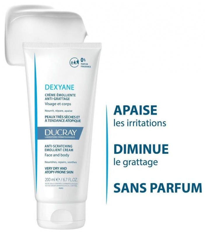 Ducray Dexyane Emollient Anti-Scratch Cream