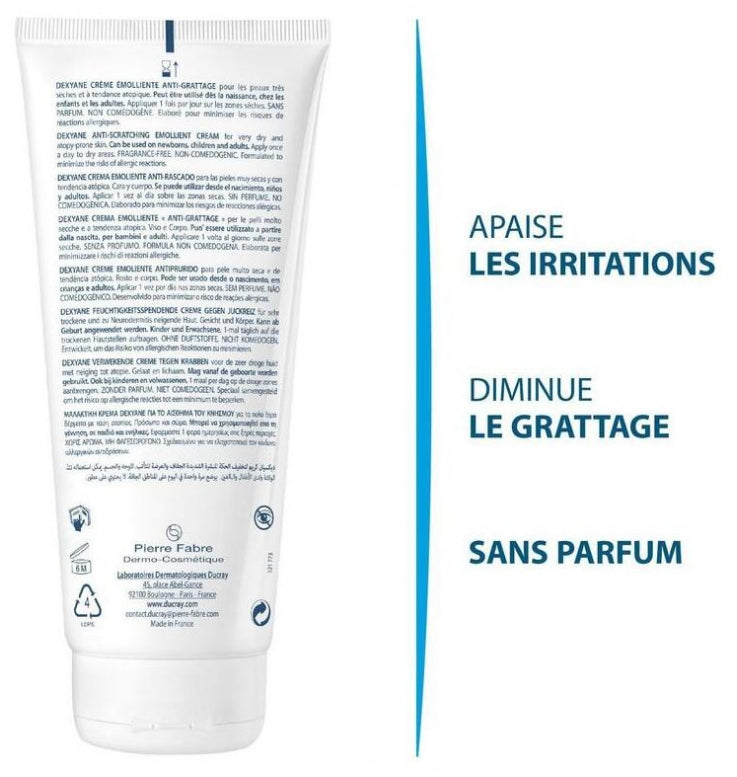 Ducray Dexyane Emollient Anti-Scratch Cream