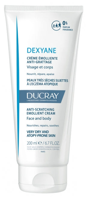 Ducray Dexyane Emollient Anti-Scratch Cream