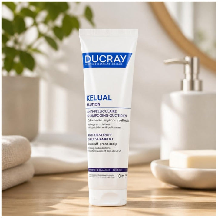 Ducray Kelual Elution Anti-dandruff daily shampoo 100ml (3.38 fl oz)