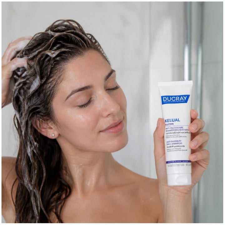 Ducray Elution Champú suave equilibrante para controlar la caspa