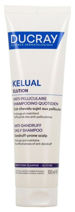 Ducray Elution Champú suave equilibrante para controlar la caspa