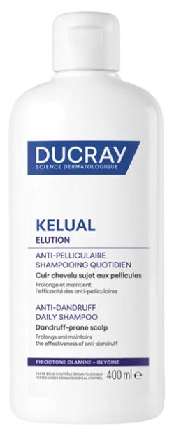 Ducray Elution Champú suave equilibrante para controlar la caspa