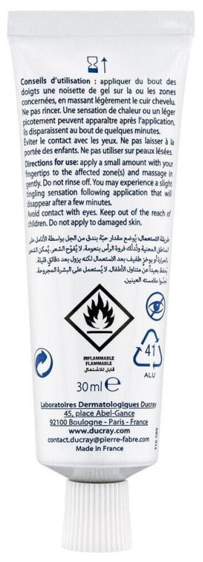 Ducray Tonifying Gel Localized Hair Loss 30ml (1.01fl oz)