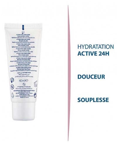 Ducray Ictyane Hydrating light soothing cream 40 ml (1.35fl oz)