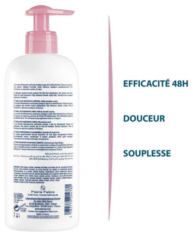 Ducray Ictyane Hydrating Body Lotion 400ml (13.53floz)