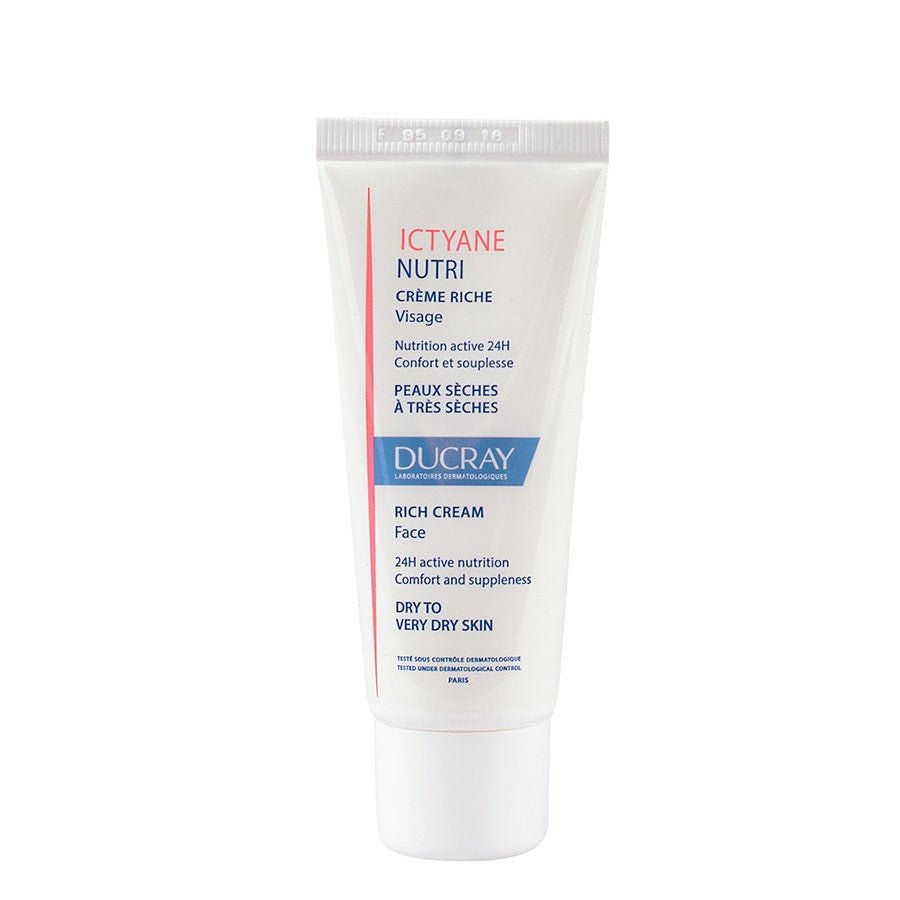 Ducray Ictyane Nutri Rich Cream 40ml (1.35fl oz) - FrenchBeautyHub