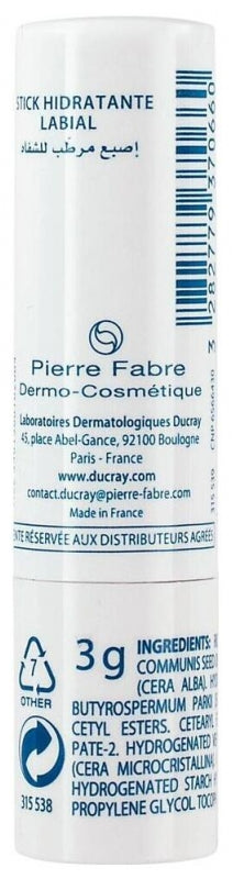 Ducray Ictyane Stick labial hidratante 3g