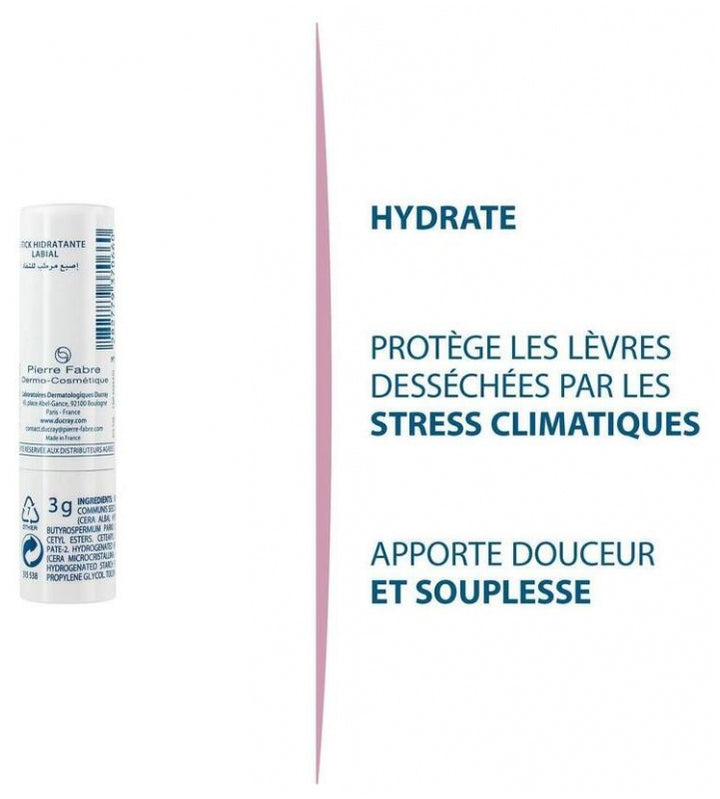 Ducray Ictyane Stick labial hidratante 3g