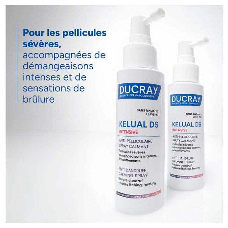 Ducray Kelual Ds Soothing anti-dandruff spray 100ml (3.38 fl oz)