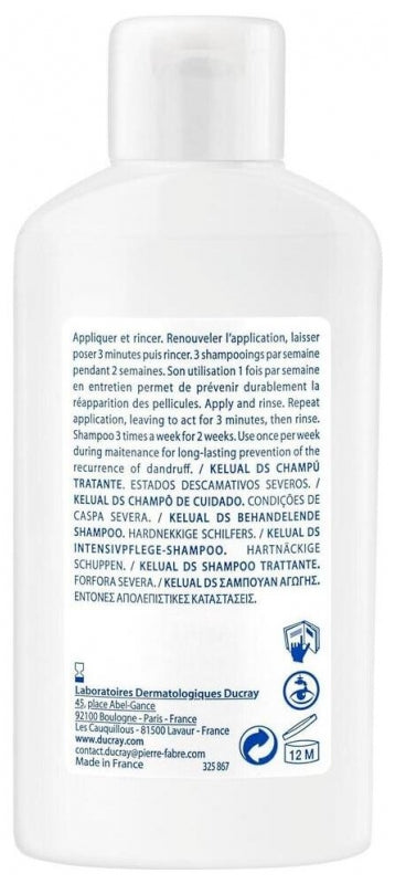 Ducray Kelual DS Shampoo Trattamento Antiforfora 100ml