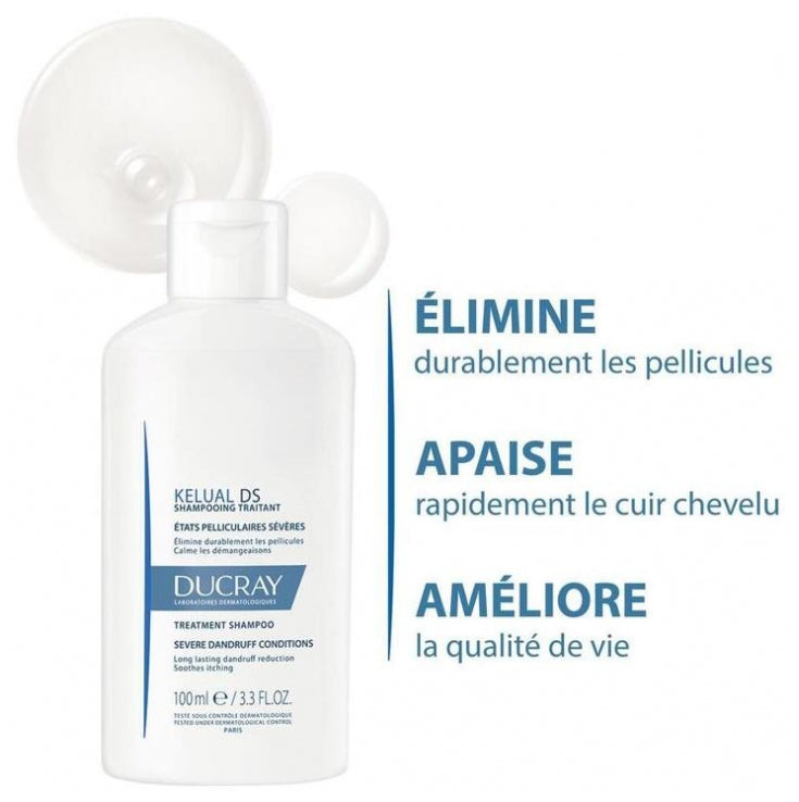 Ducray Kelual DS Shampoo Trattamento Antiforfora 100ml