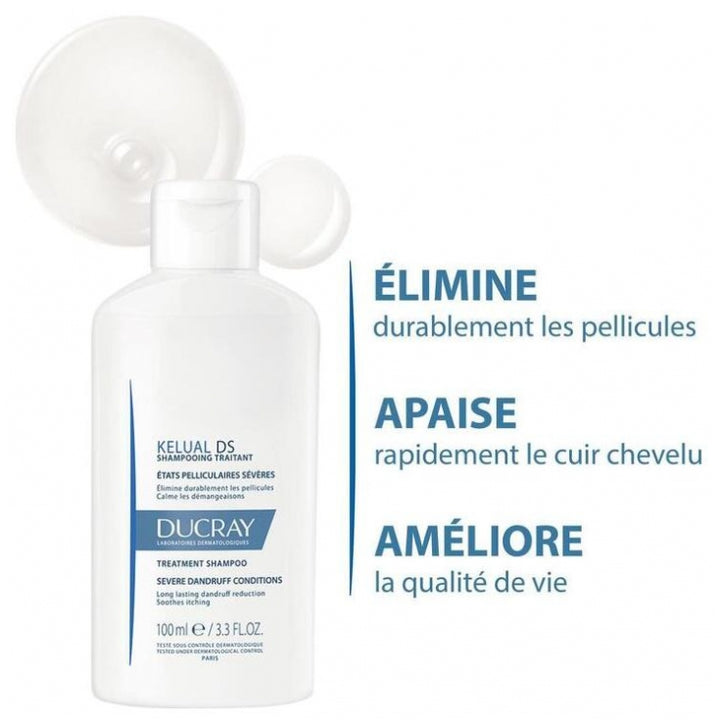 Ducray Kelual DS Shampoo Trattamento Antiforfora 100ml
