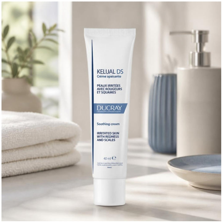 Ducray Kelual Ds Soothing Cream 40ml (1.35fl oz)
