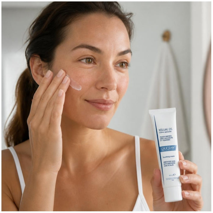 Ducray Kelual Ds Soothing Cream 40ml (1.35fl oz)