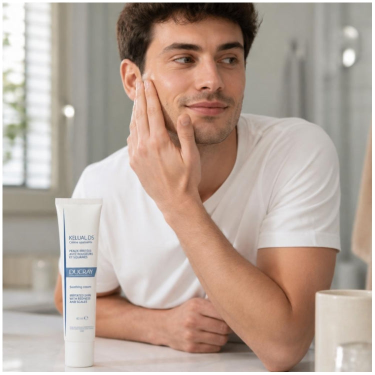 Ducray Kelual Ds Soothing Cream 40ml (1.35fl oz)