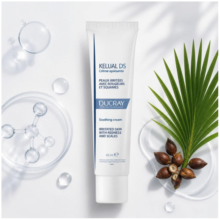 Ducray Kelual Ds Soothing Cream 40ml (1.35fl oz)