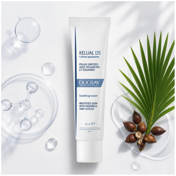 Ducray Kelual Ds Soothing Cream 40ml (1.35fl oz)