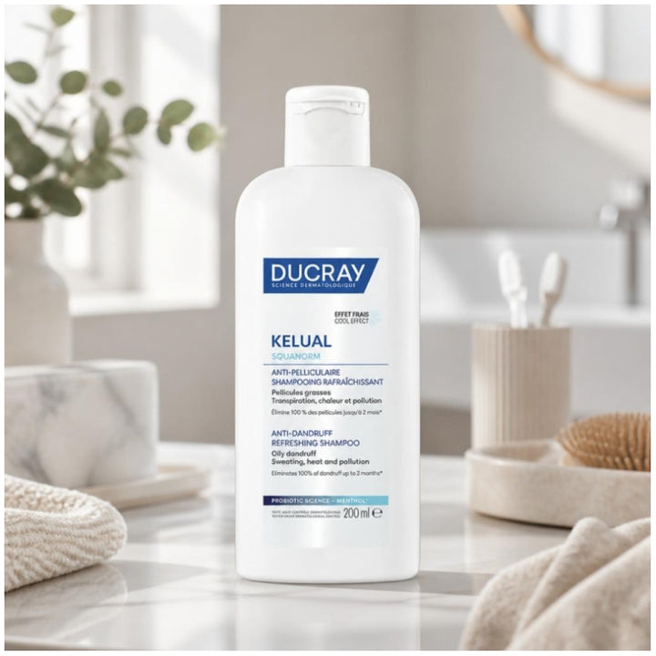 Ducray Squanorm Anti-Dandruff Shampoo 200ml (6.76fl oz)