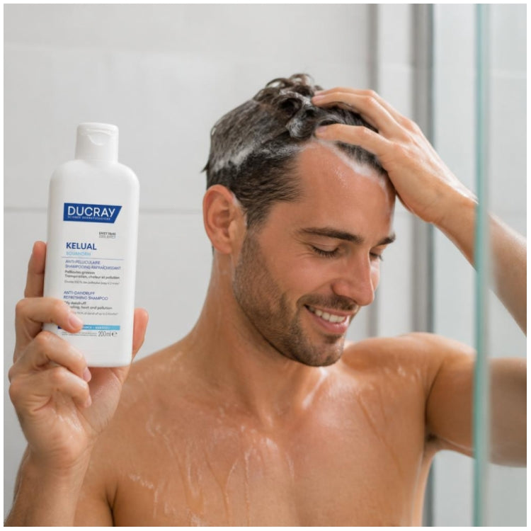Ducray Squanorm Anti-Dandruff Shampoo 200ml (6.76fl oz)