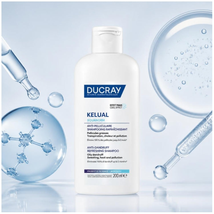 Ducray Squanorm Anti-Dandruff Shampoo 200ml (6.76fl oz)