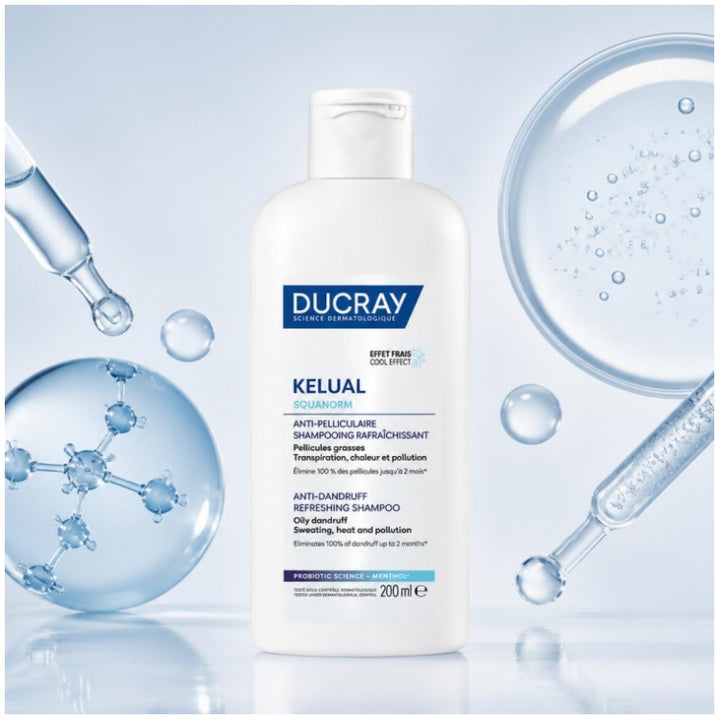 Ducray Squanorm Anti-Dandruff Shampoo 200ml (6.76fl oz)