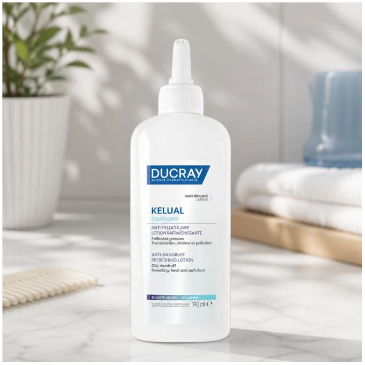 Ducray Kelual Squanorm حكة مرتبطة بالقشرة 200ml