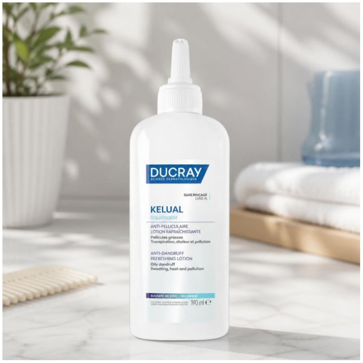 Ducray Kelual Squanorm حكة مرتبطة بالقشرة 200ml