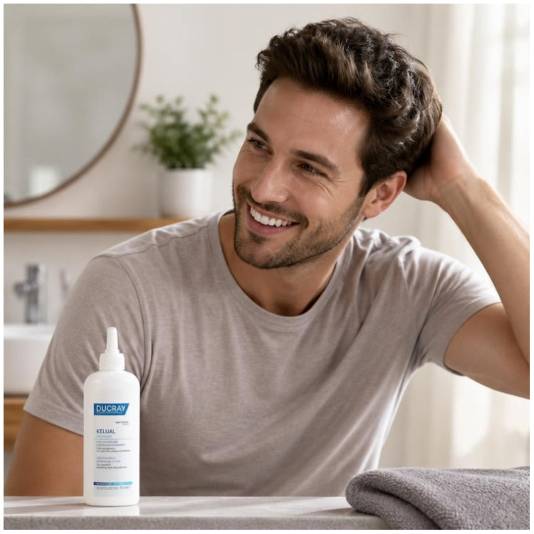 Ducray Kelual Squanorm حكة مرتبطة بالقشرة 200ml
