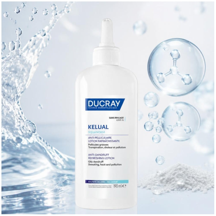 Ducray Kelual Squanorm حكة مرتبطة بالقشرة 200ml
