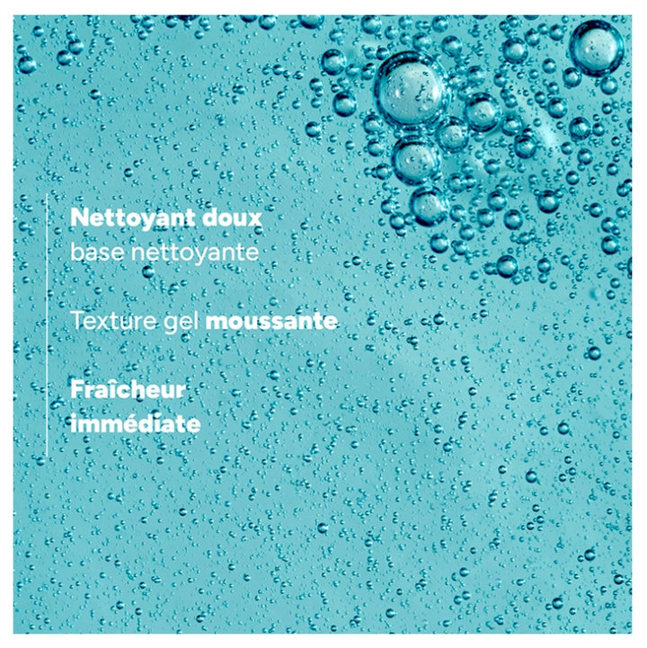 Ducray Keracnyl Foaming Cleansing Face Gel Oily Blemish-Prone Skin 400ml (13.52fl oz)