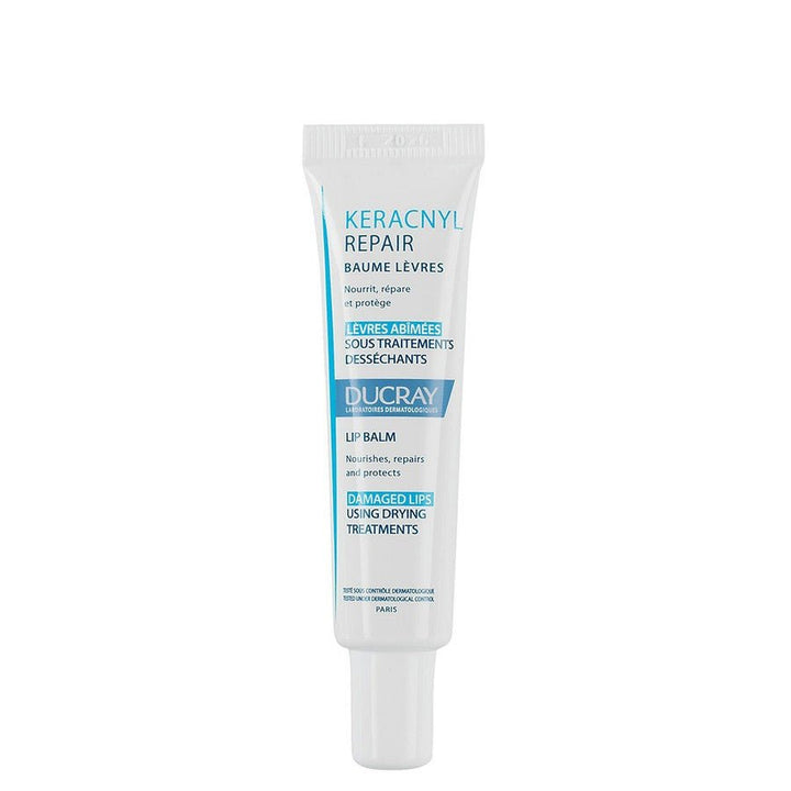 Ducray Keracnyl Repair Lip Balm 15ml (0.50fl oz) - FrenchBeautyHub