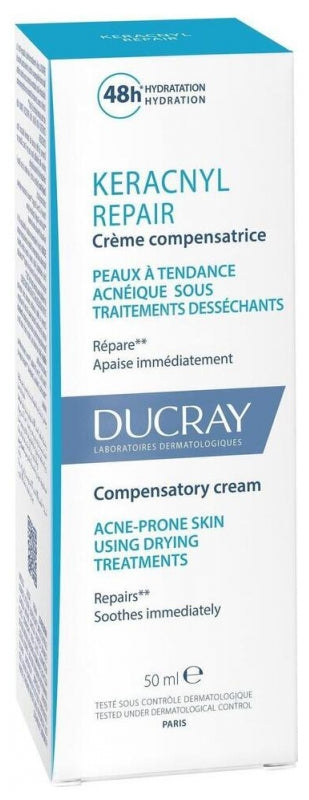 Ducray Keracnyl Repair كريم تعويضي 50ml