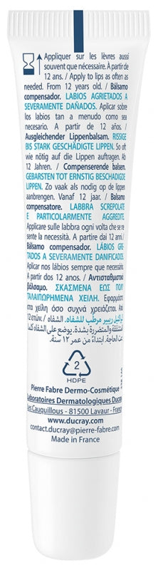 Ducray Keracnyl Bálsamo Labial Reparador 15ml