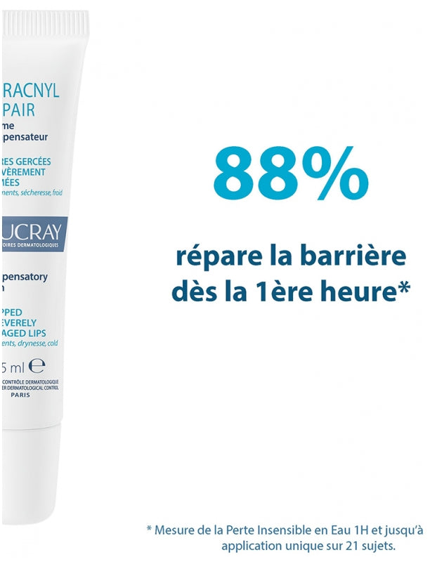 Ducray Keracnyl Bálsamo Labial Reparador 15ml