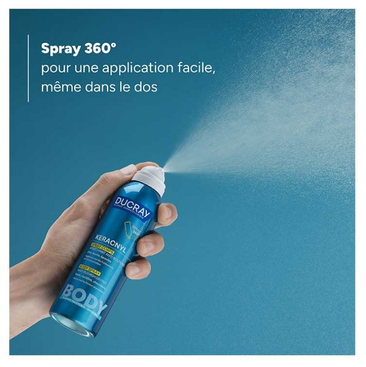 Ducray Keracnyl بخاخ جسم مجفف للبثور 150 ml