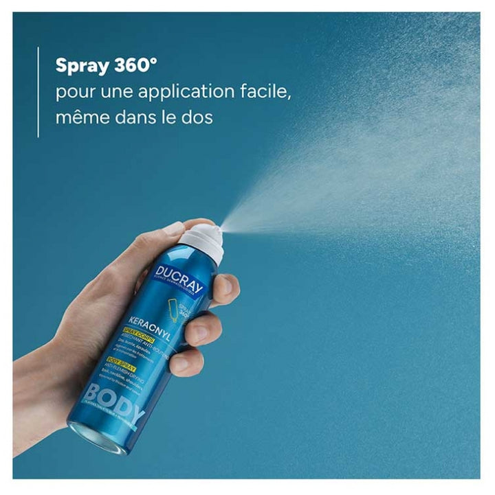 Ducray Keracnyl بخاخ جسم مجفف للبثور 150 ml