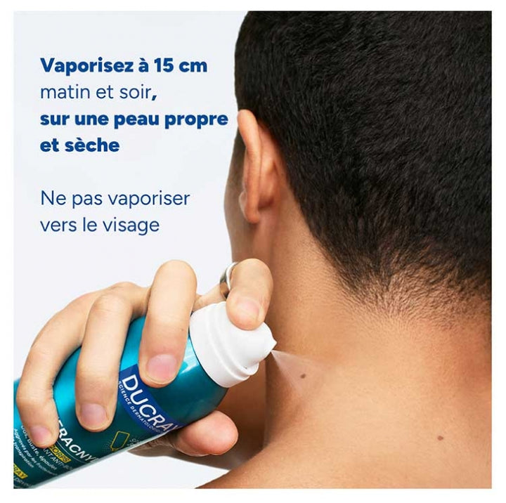 Ducray Keracnyl بخاخ جسم مجفف للبثور 150 ml