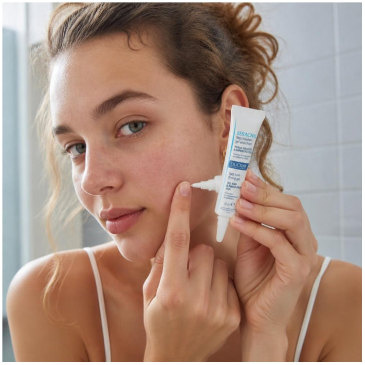 Ducray Keracnyl Spot Care Drying Gel 10ml (0.34floz)