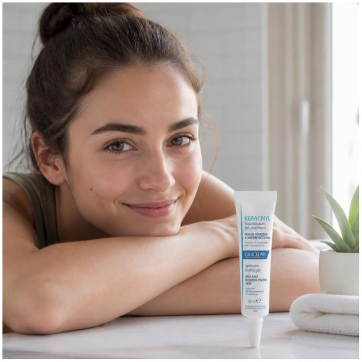 Ducray Keracnyl Spot Care Drying Gel 10ml (0.34floz)