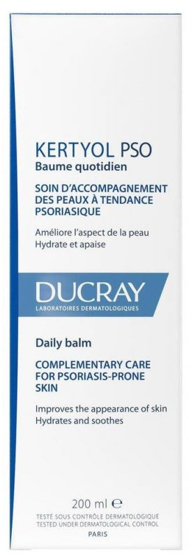 Ducray Kertyol P.S.O. Daily Hydrating Balm 200ml (6.76fl oz)